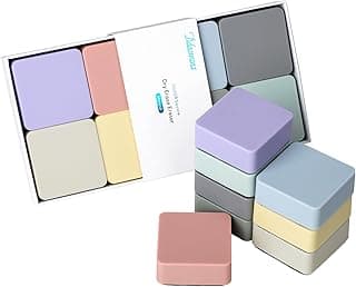 Ddaowanx 8 Pcs Magnetic Whiteboard Dry Erase Erasers,Classroom Must Haves | Cute Mini White Board Eraser for Kindergarten,Elementary Classroom,Back to School Supplies,Teacher Must Haves