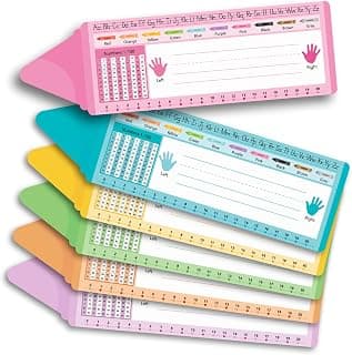 Desk Name Tags for Classroom – 36PCS Double-Sided Laminated Student Name Plates for Desk - Nametags for 1st 2nd 3rd Grade Kindergarten Preschool Must Haves Teacher Supplies Classroom Decor | Double-Sided Laminated Student Name Plates - No Extra Laminating Needed - Water-Resistant Surface Easy to Wipe Clean