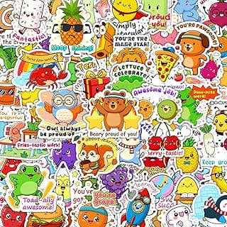 800PCS Motivational Stickers for Kids Classroom, Teacher Classroom Positive Encouragement Stickers for Students, Home and School Supplies
